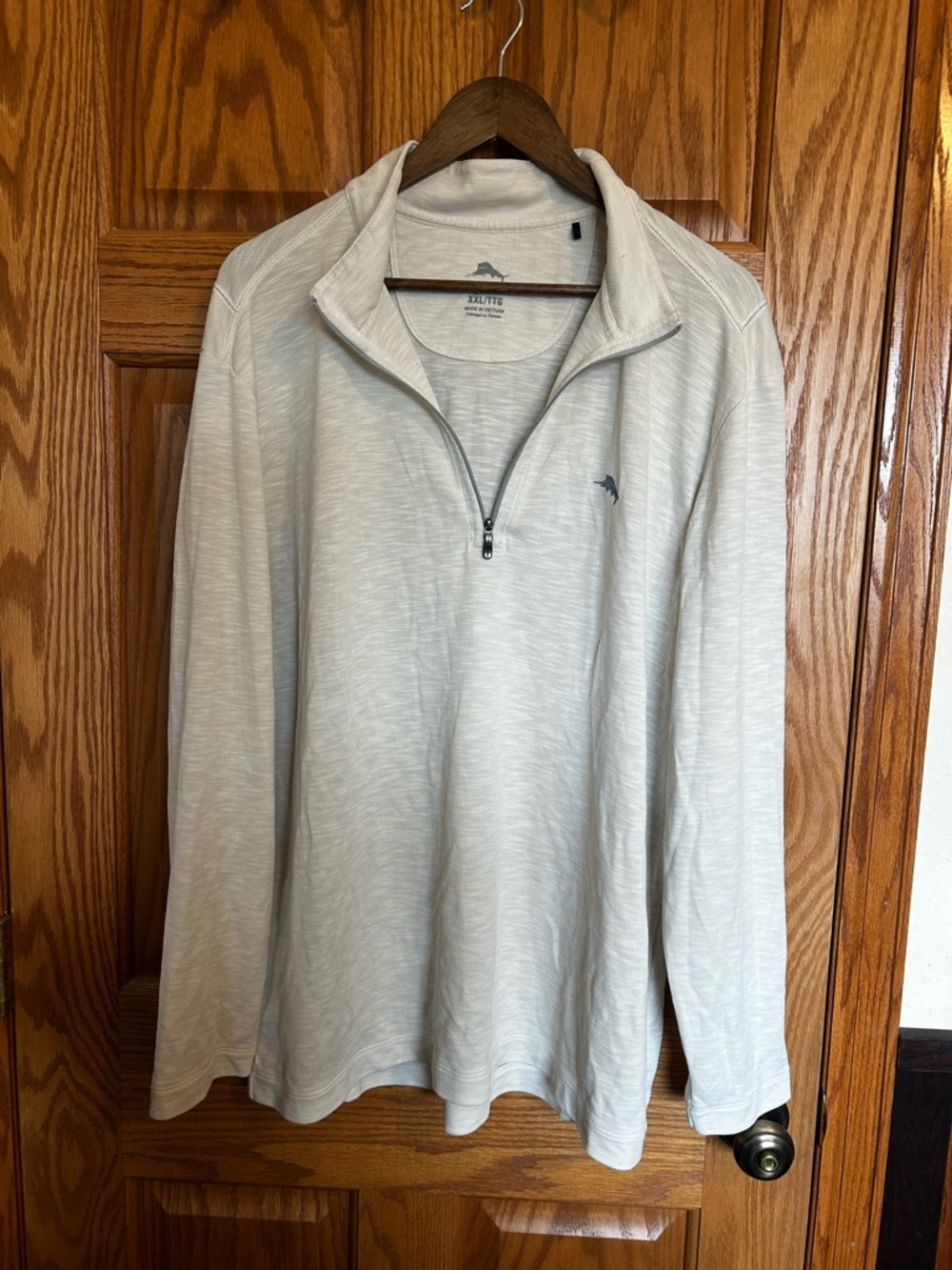 Tommy Bahama Men’s XXL lightweight quarter zip